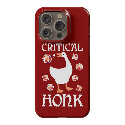 Critical Honk Phone Case